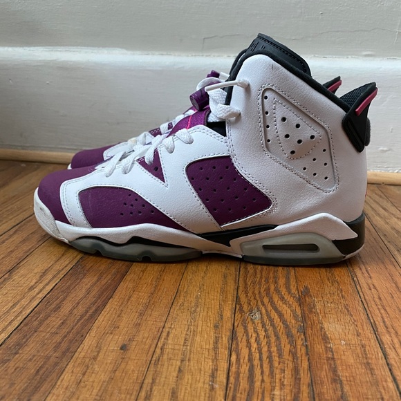 Jordan 6 Grape - Picture 4 of 10